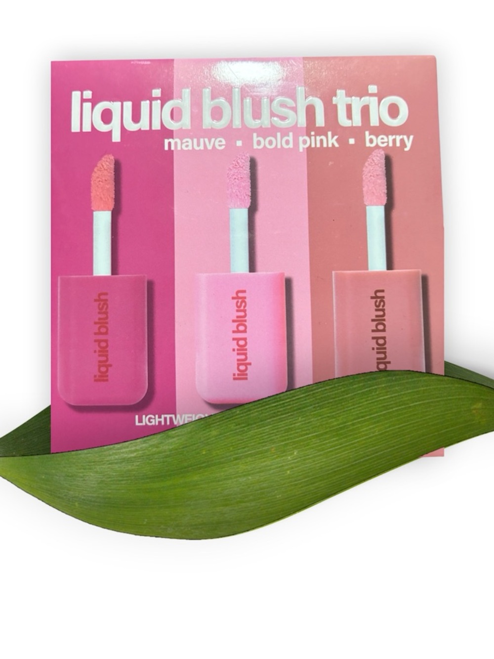 Blush Liquid Blush Trio - Mauve, Bold Pink & Berry